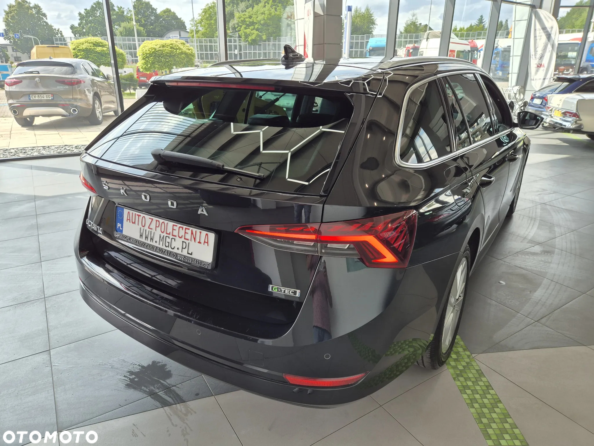 Skoda Octavia Combi 1.5 TGI G-TEC DSG Style - 8