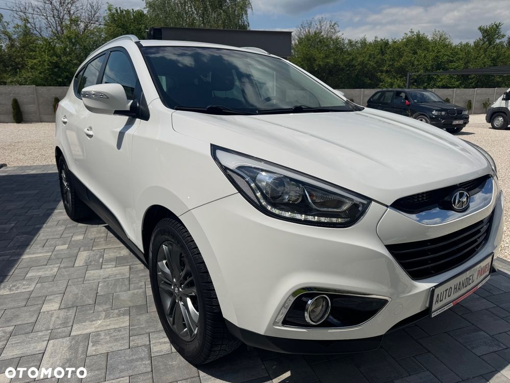 Hyundai ix35 blue 1.6 2WD Finale Gold - 14