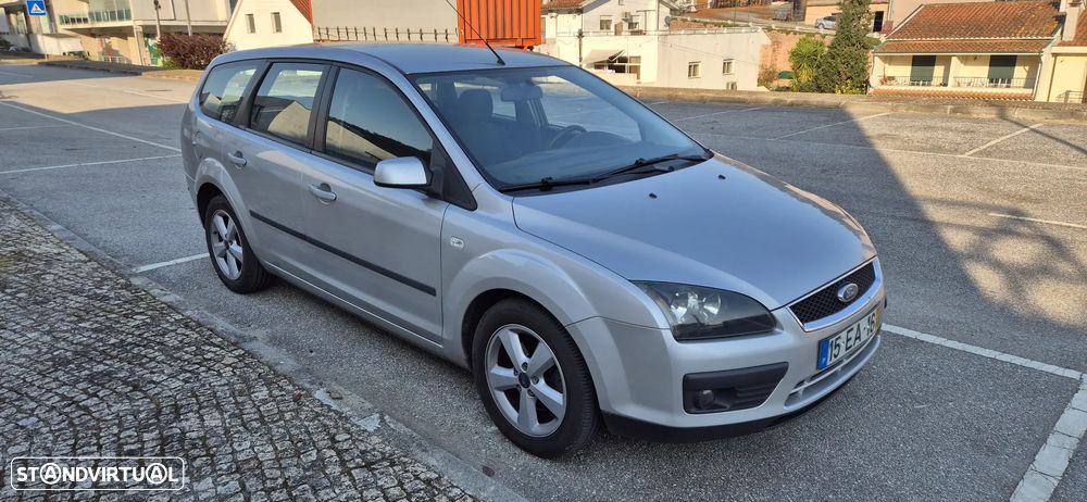 Ford Focus SW 1.6 TDCi Zetec - 8