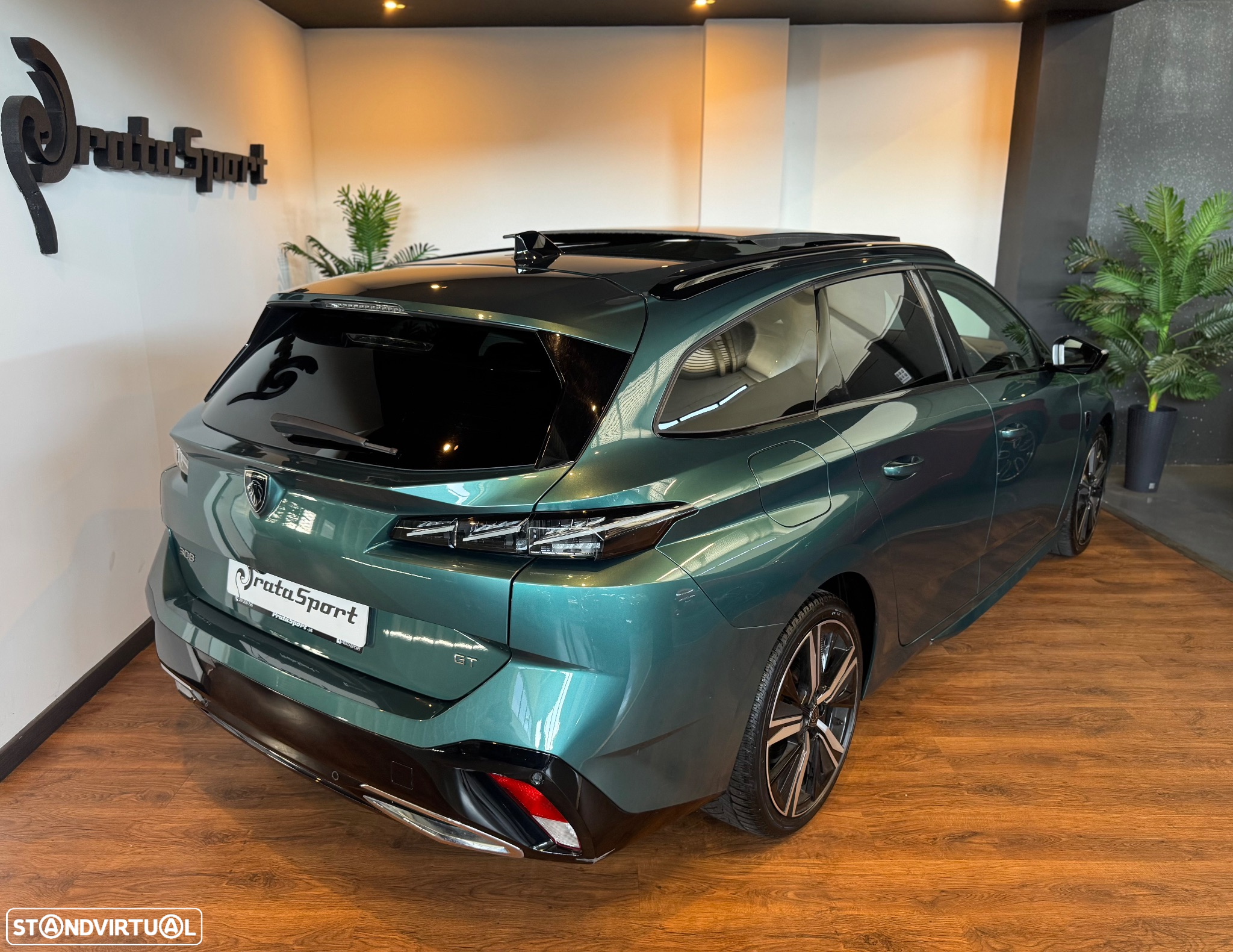 Peugeot 308 SW 1.5 BlueHDi GT Pack EAT8 - 53