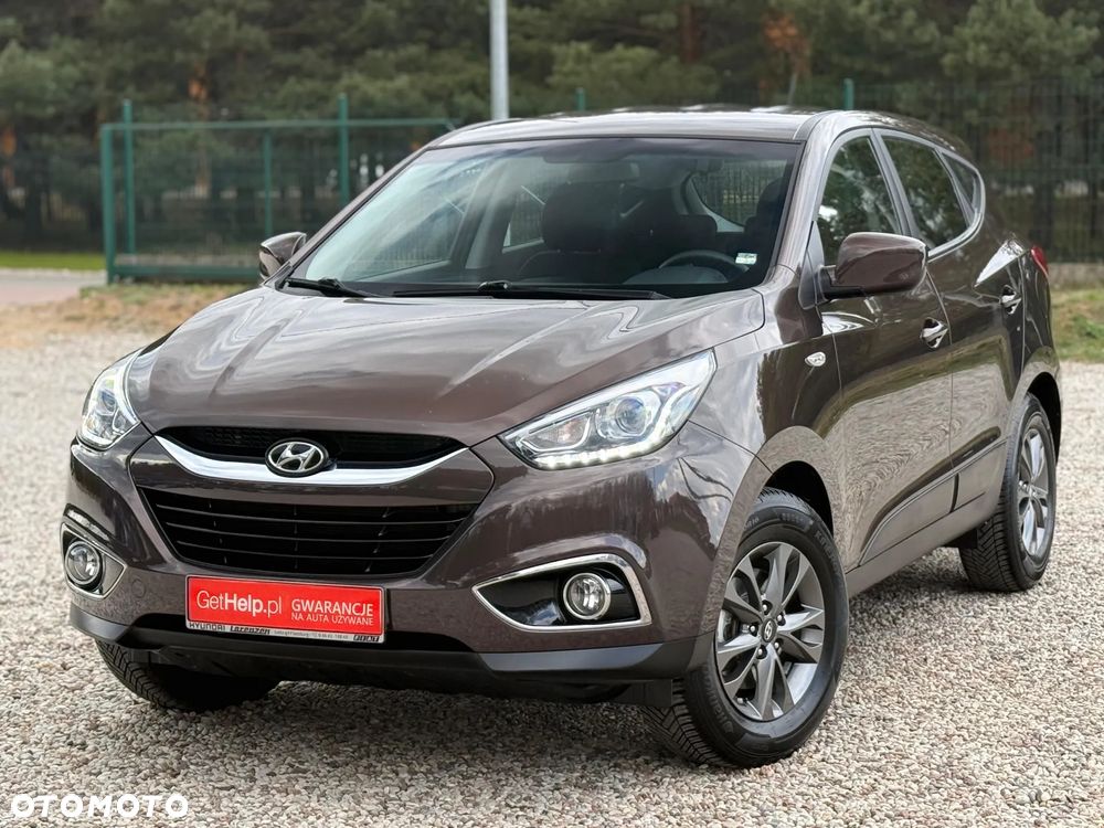 Hyundai ix35 1.6 2WD blue Comfort - 1