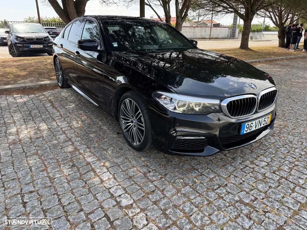 BMW 520 d Pack M Auto - 12