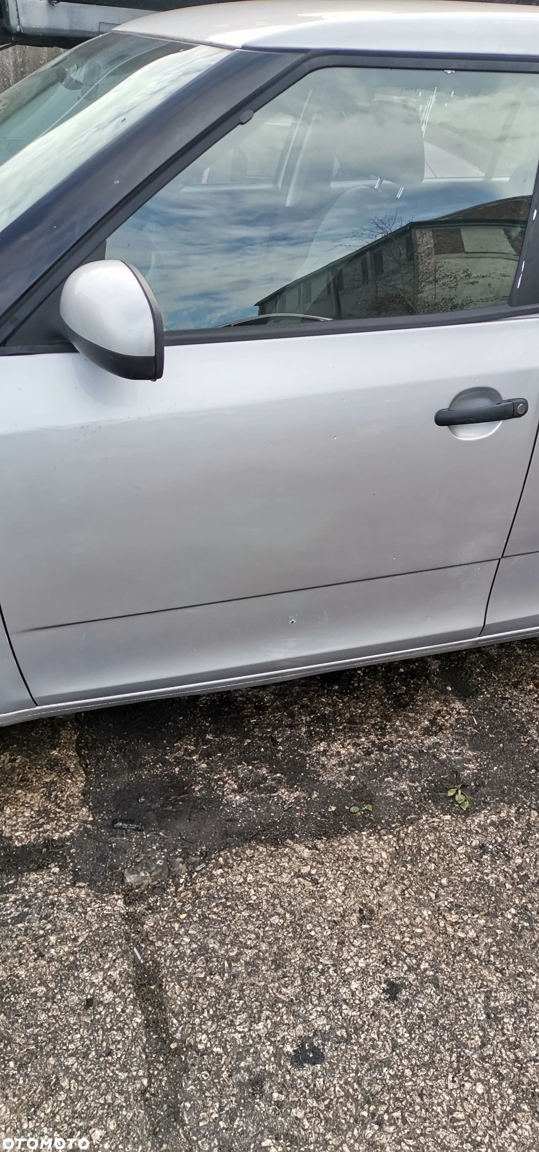 DRZWI PRZOD TYL LEWY PRAWY SKODA FABIA II KOMBI LAK 9156 - 1