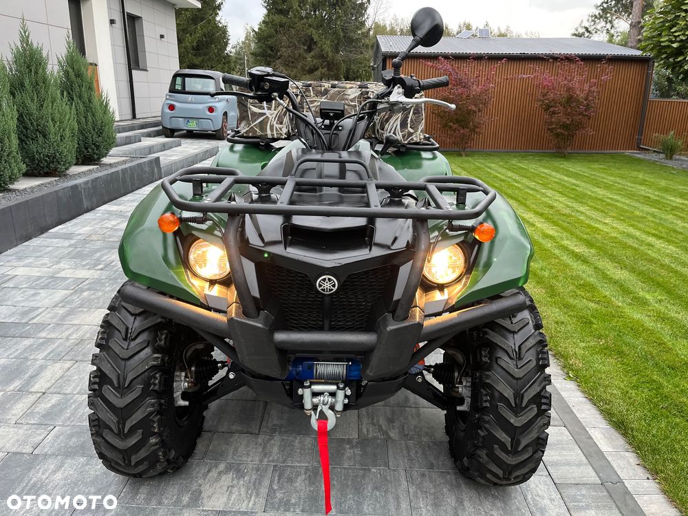 Yamaha Kodiak