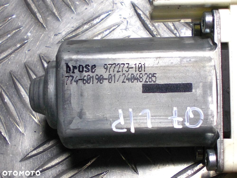 Audi Q7 4L silniczek szyby lewy tył - 5