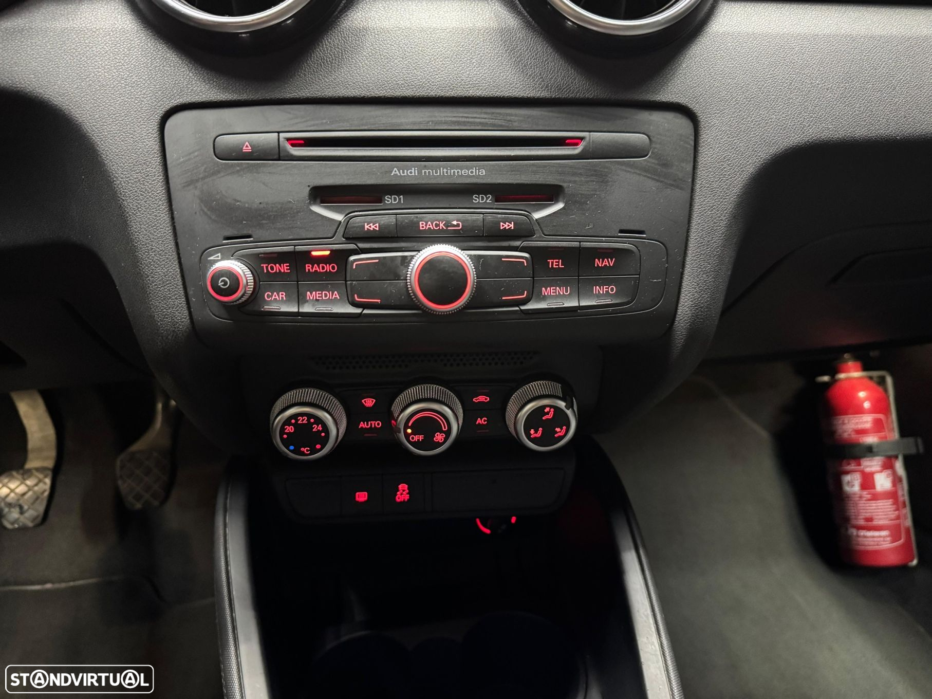 Audi A1 1.6 TDI Attraction - 18