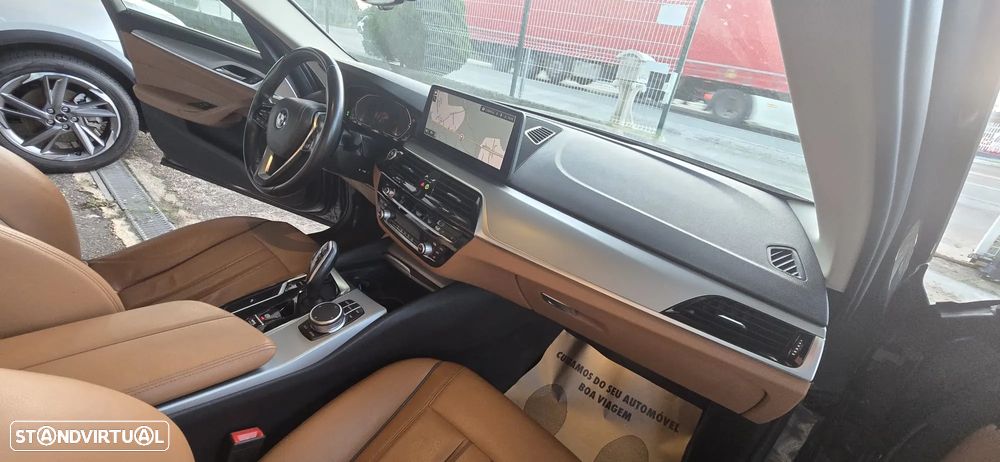 BMW 520 d Line Luxury Auto - 47