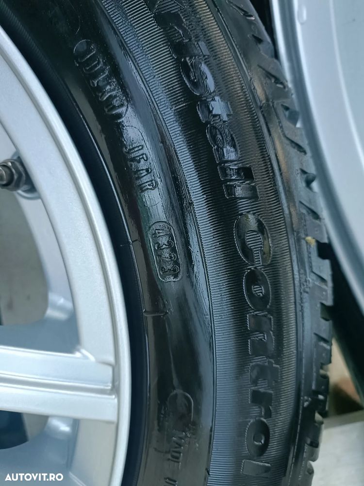 Jante Aliaj/Aluminiu VW, Audi anvelope Iarna Noi 205.60.16 - 15