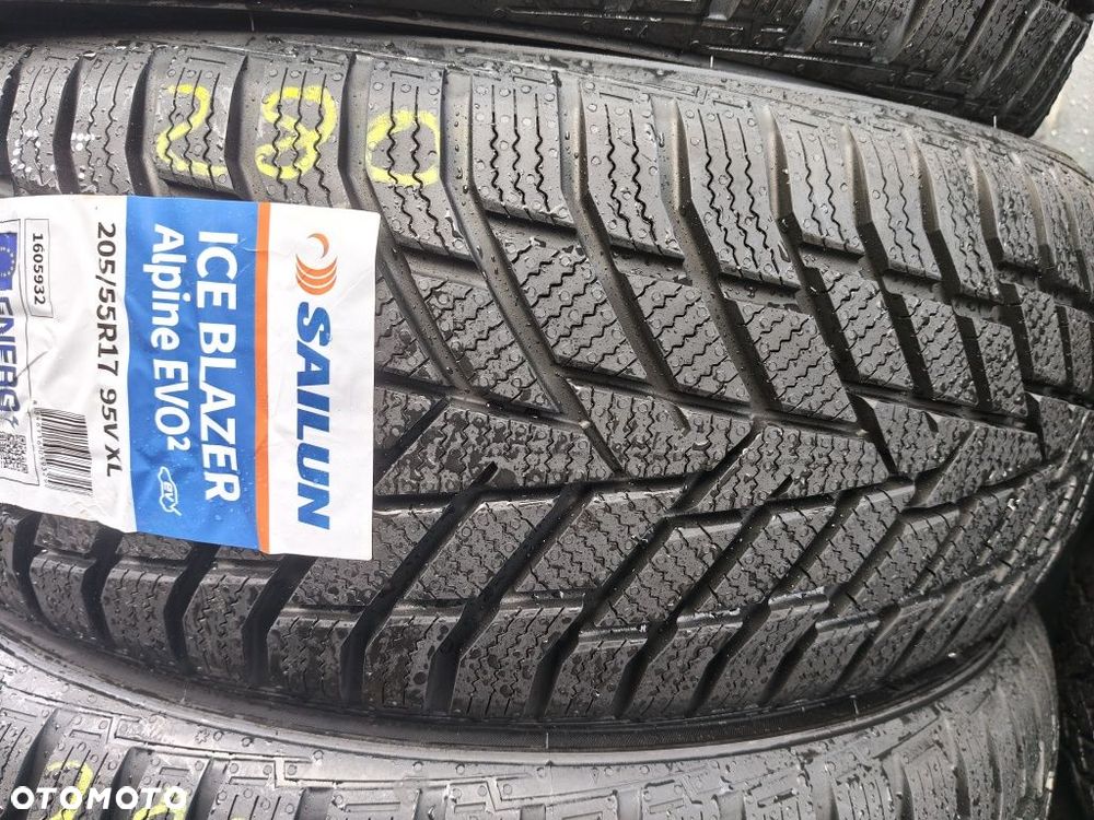 Nowe opony zimowe 205/55/17 Sailun Ice Blazer Alpine 2 Najnowszy model 2026r - 3