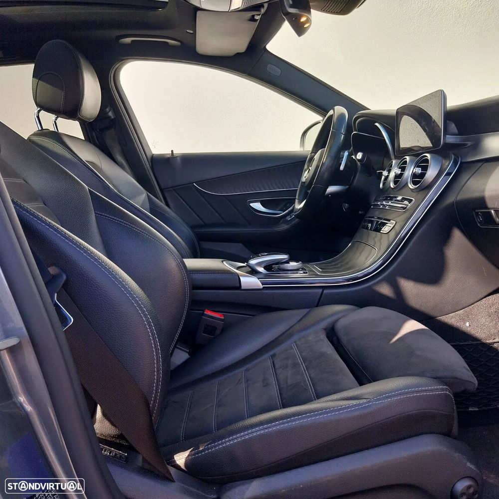 Mercedes-Benz C 220 d Station 9G-TRONIC AMG Line - 12