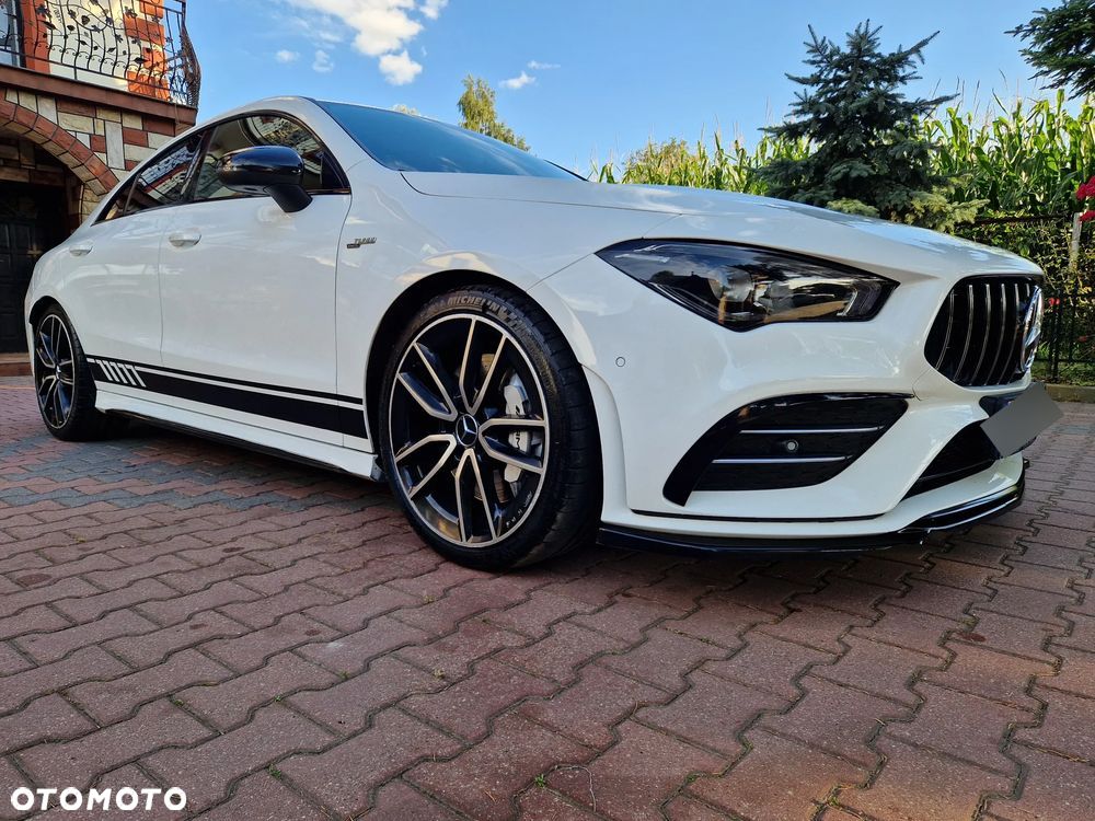Mercedes-Benz CLA AMG 35 4-Matic 7G-DCT - 11