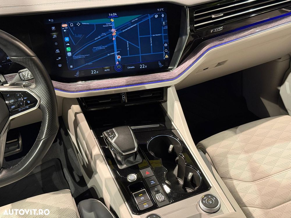 Volkswagen Touareg 4.0 V8 TDI SCR 4Motion Automatik Elegance - 24