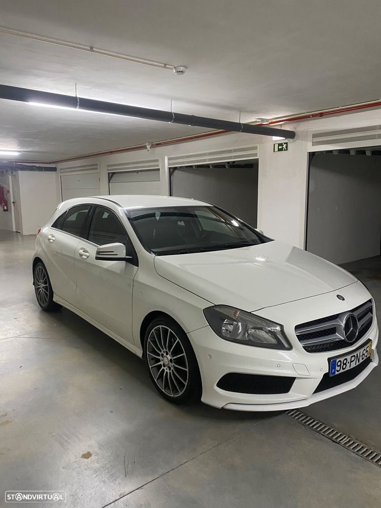 Mercedes-Benz A 180 CDI BE AMG Line - 2