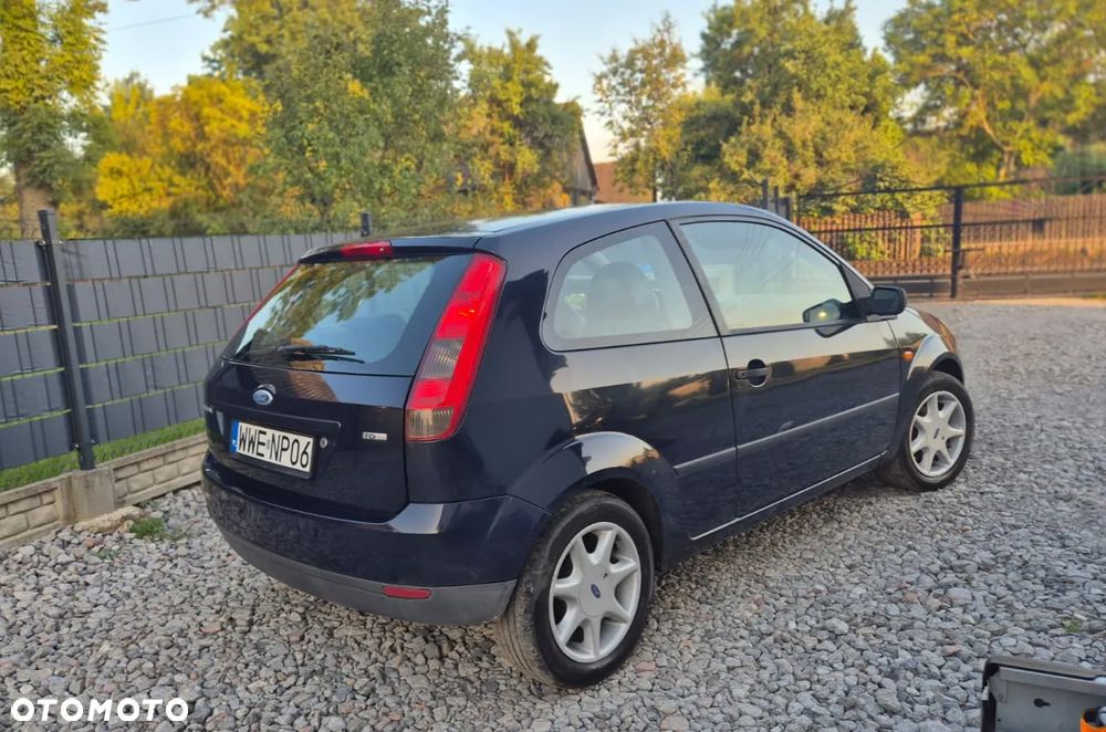 Ford Fiesta 1.4 TDCi - 5