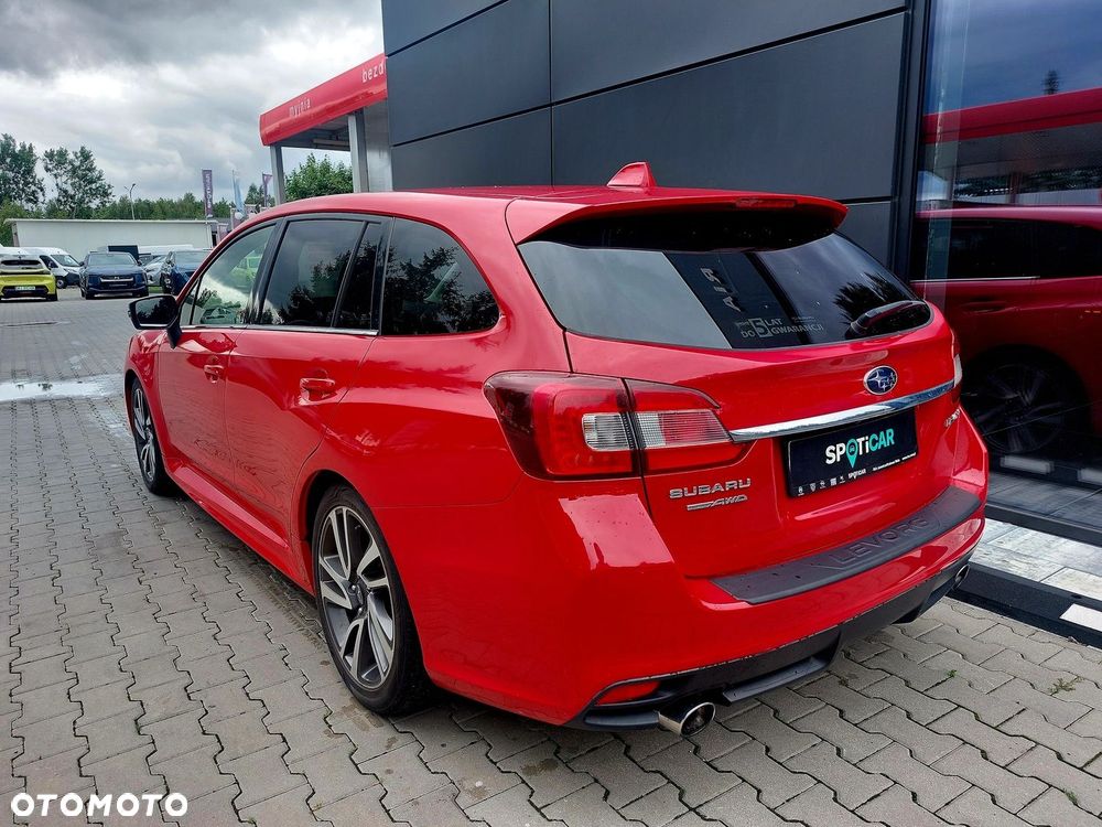 Subaru Levorg 1.6 GT-S Sport CVT - 4