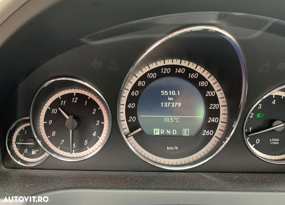 Mercedes-Benz E 200 CGI BlueEFFICIENCY Automatik - 5