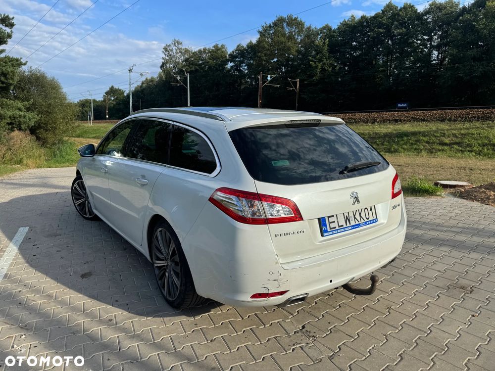 Peugeot 508 HDi FAP 205 Automatik GT - 1
