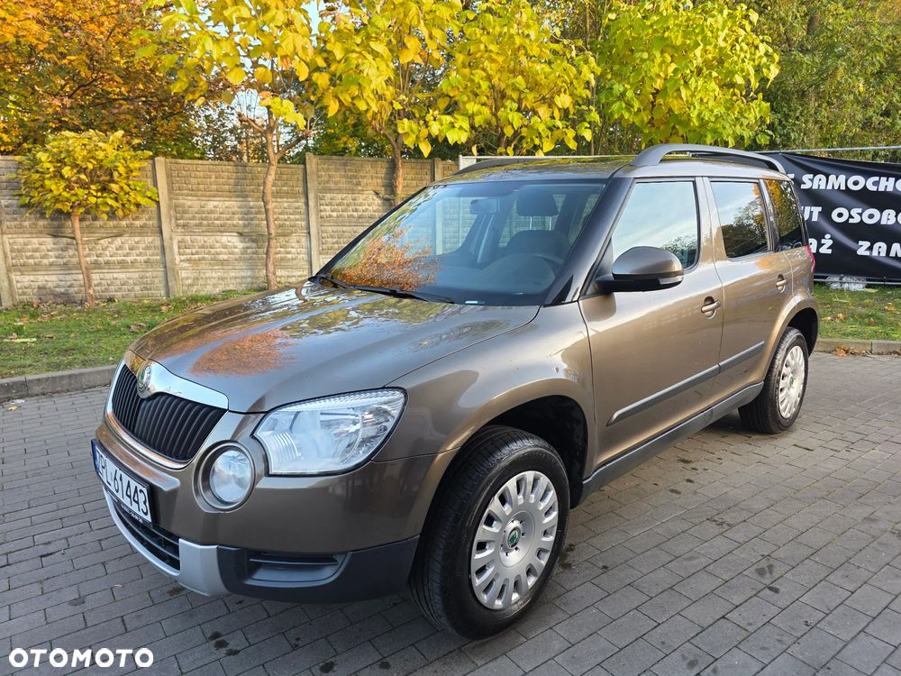 Skoda Yeti 2.0 TDI 4x4 Elegance - 20