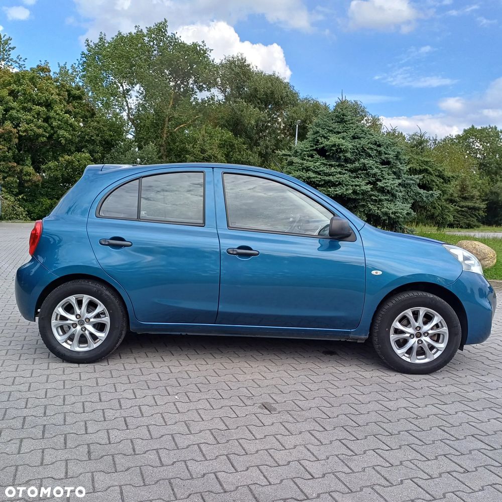 Nissan Micra 1.2 Visia - 20