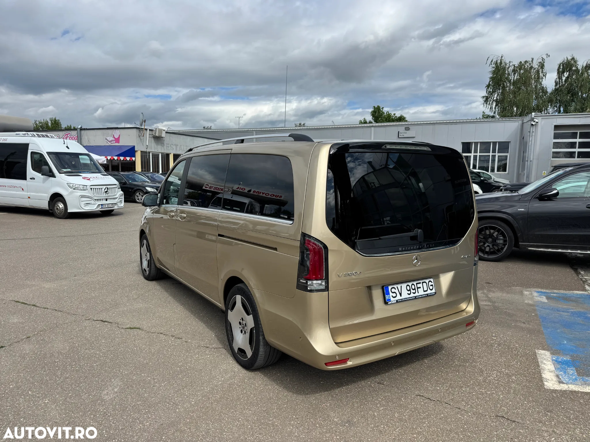 Mercedes-Benz V 300 d Combi Lung 237 CP AWD 9AT Exclusive - 7