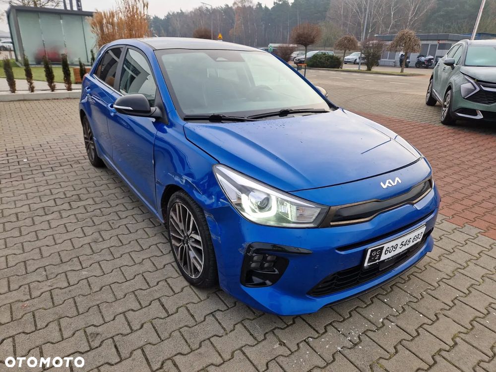 Kia Rio 1.0 T-GDI GT Line DCT - 8