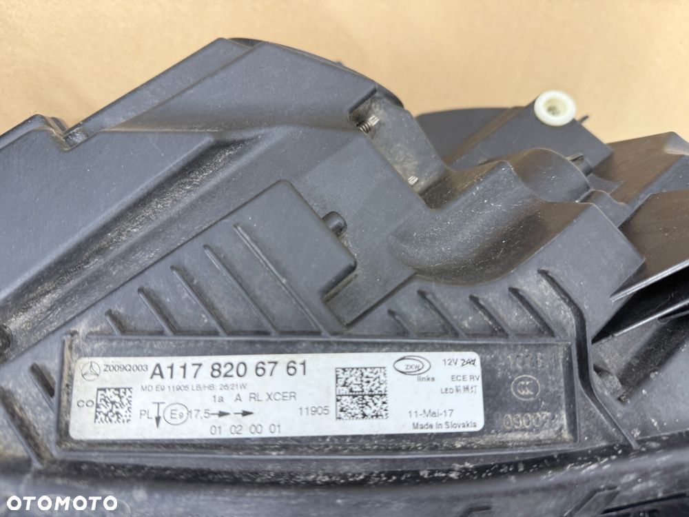 Lampa lewa prawa Mercedes A117 W117 X117 CLA Performance LIFT FL - 7