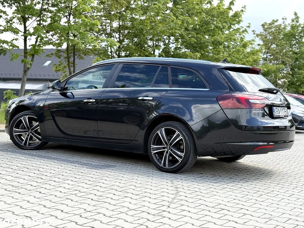 Opel Insignia 1.6 SIDI Turbo ecoFLEX Start/Stop Innovation - 35