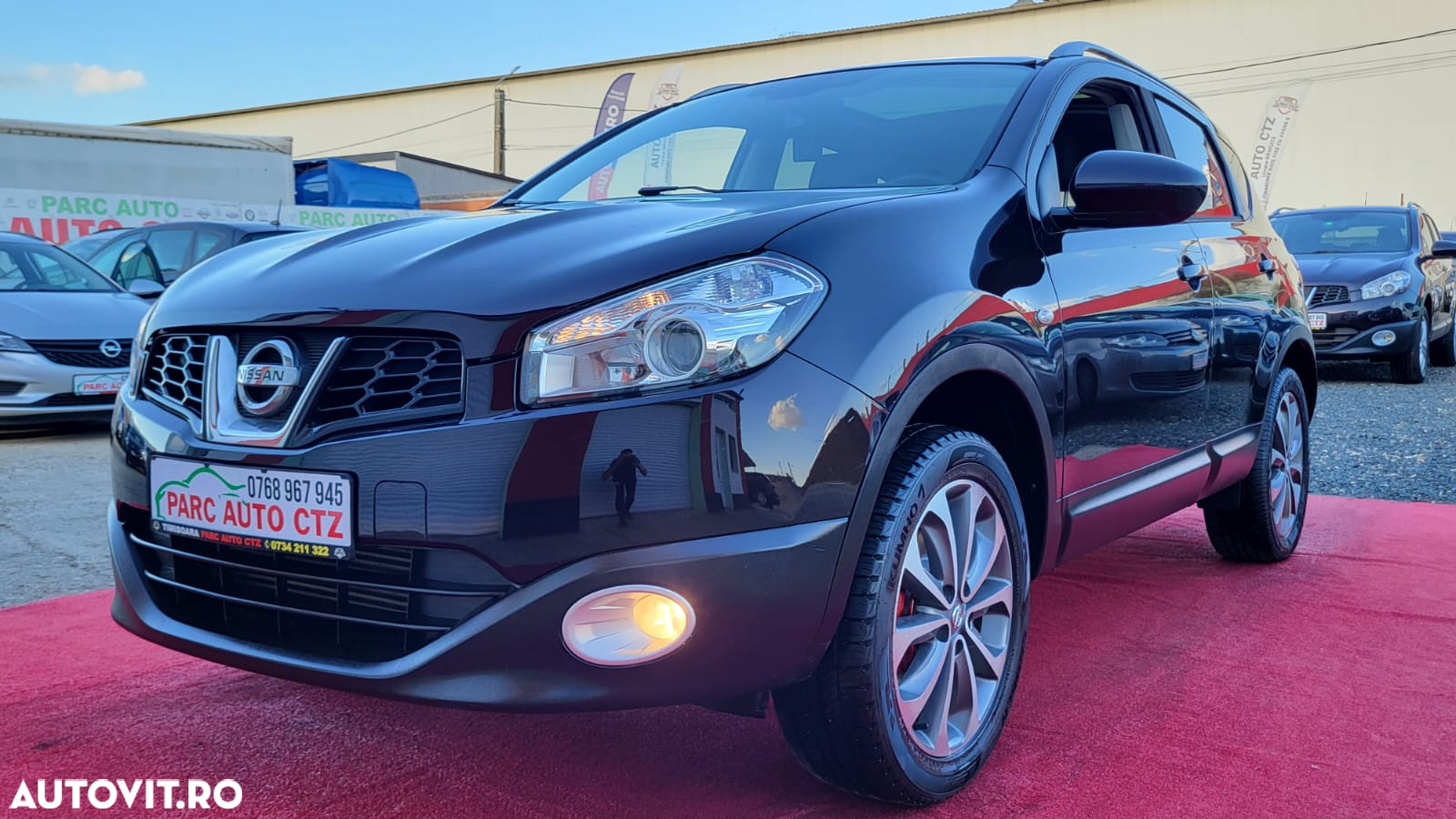 Nissan Qashqai 1.5 DCI visia - 32