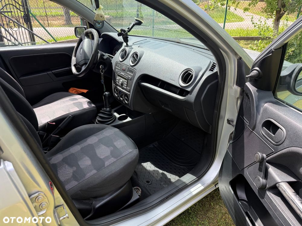 Ford Fusion 1.4 TDCI Silver X - 8