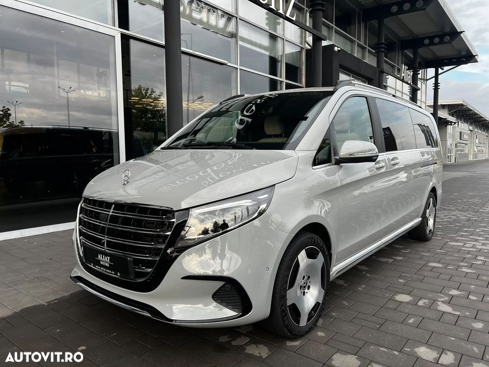 Mercedes-Benz V 300 d Extralung Avantgarde - 2