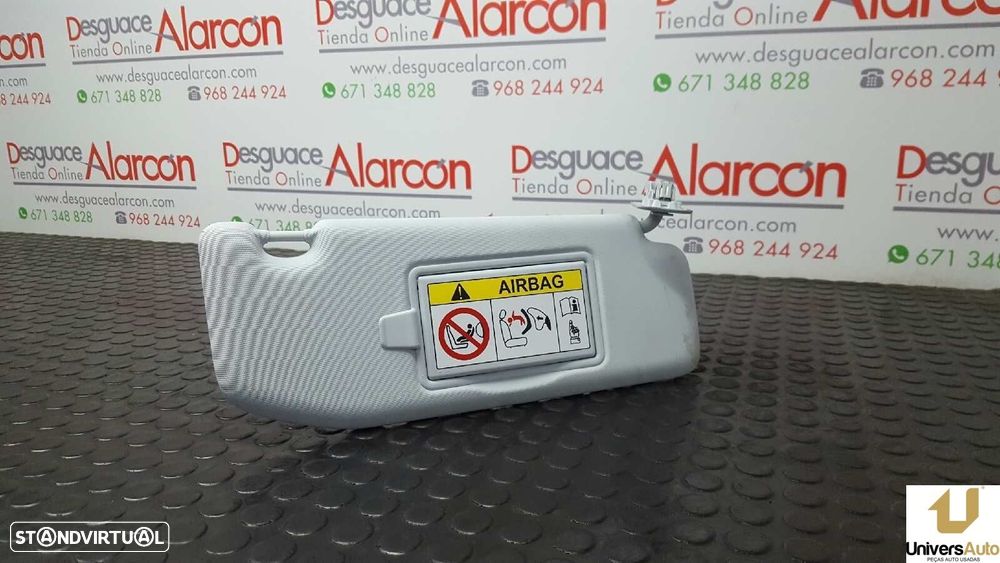 PÁLA DO SOL DIREITA PEUGEOT 208 ALLURE - 1