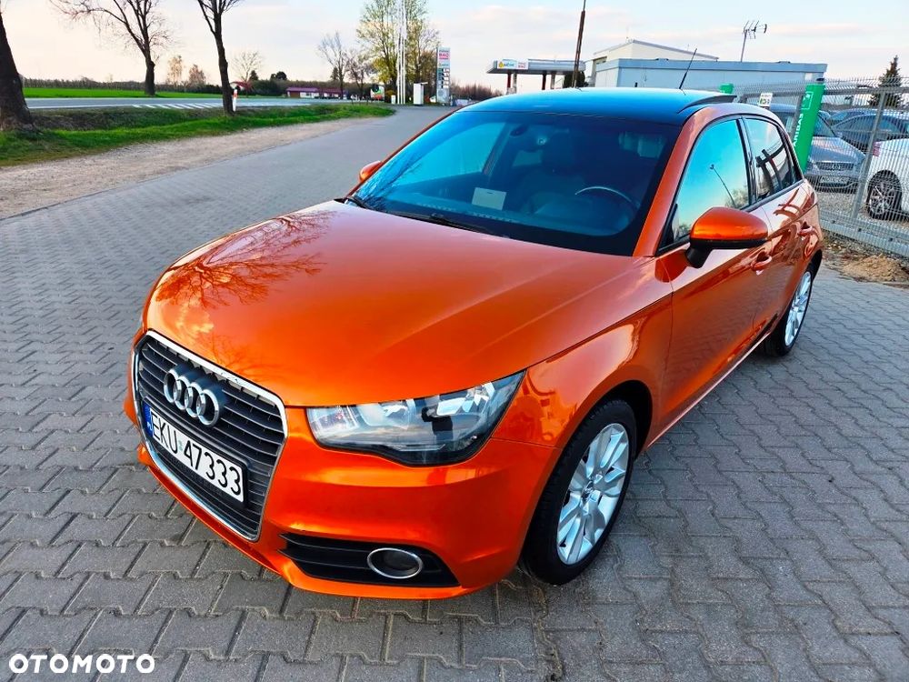 Audi A1 Sportback 1.4 TFSI Attraction - 20