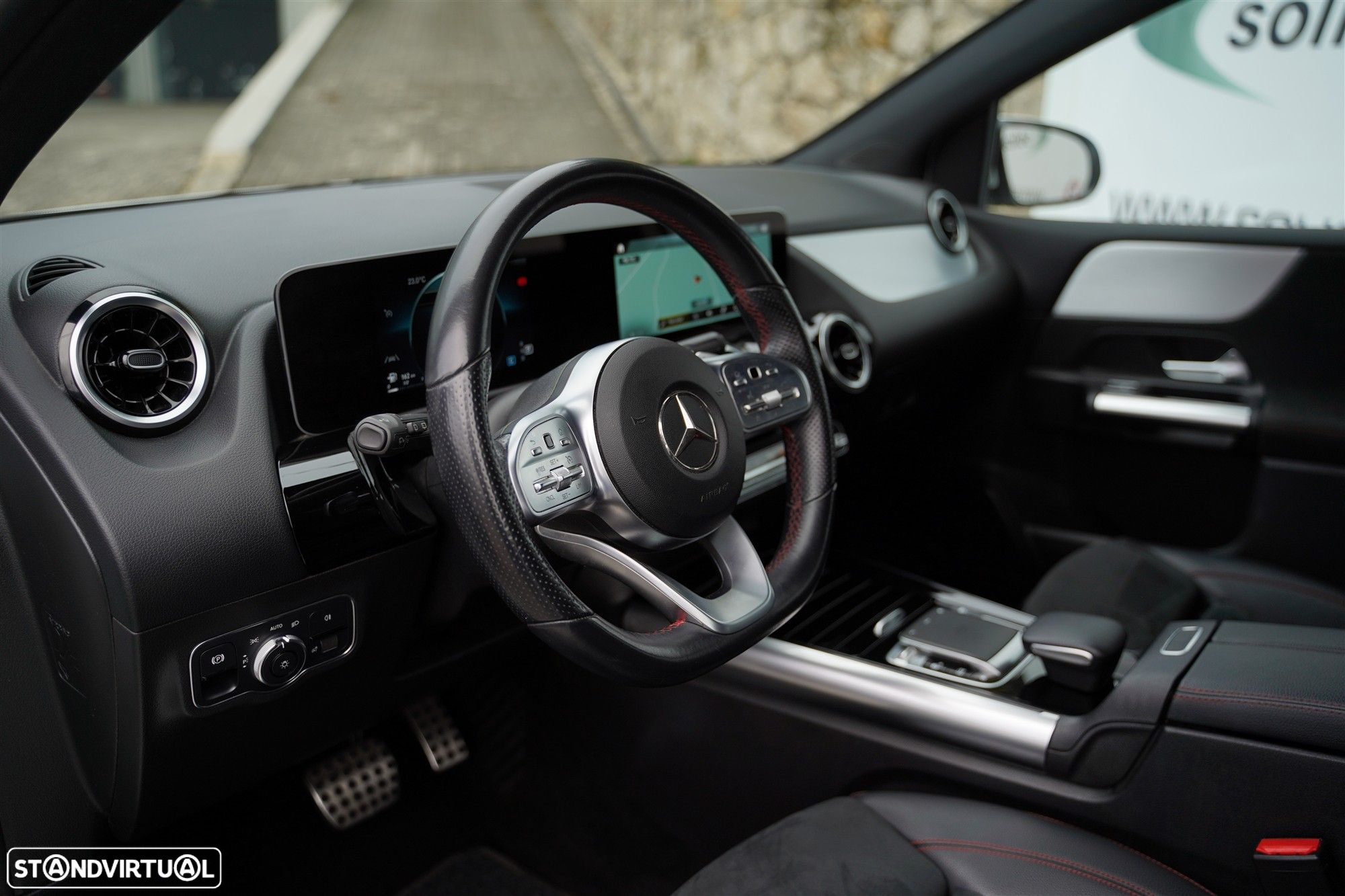 Mercedes-Benz B 180 d AMG Line Aut. - 29