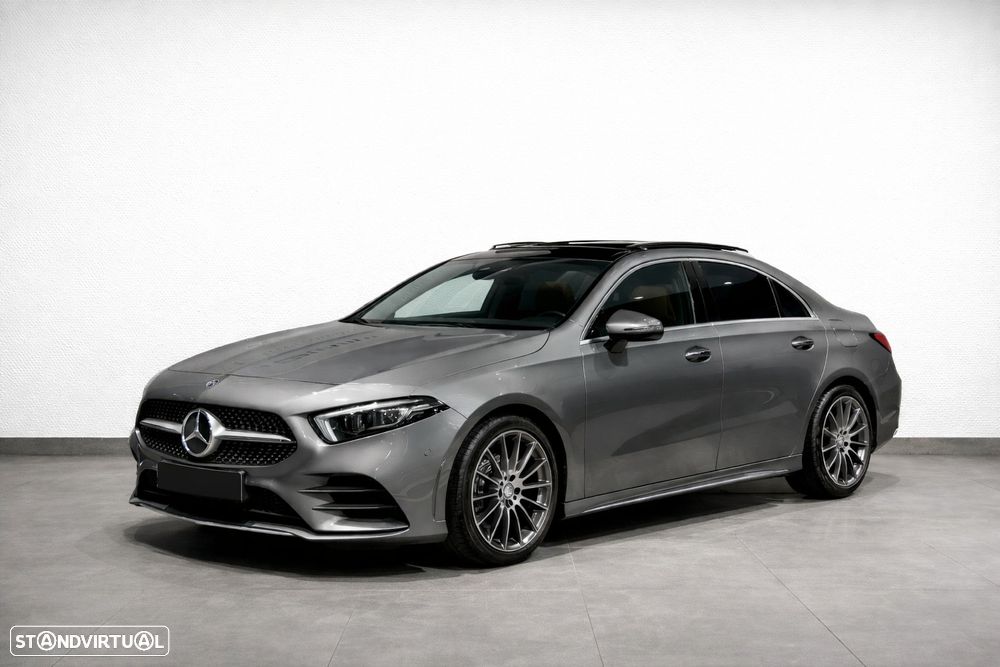 Mercedes-Benz A 180 Limousine d AMG Line Aut. - 3