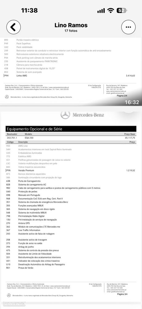 Mercedes-Benz EQA 250 AMG Line - 11