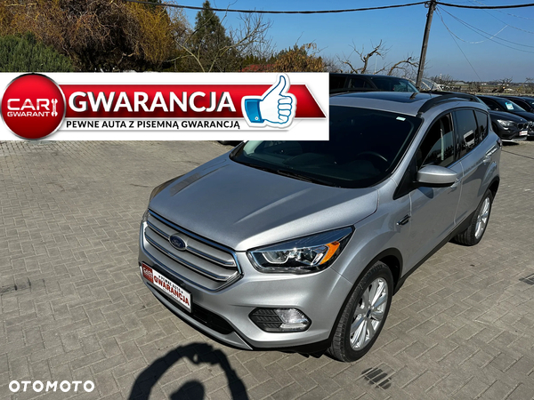 Ford Escape 1.5 EcoBoost AWD SE