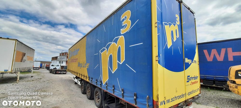 Krone 14.500zł netto NACZEPA KRONE JUMBO FIRANKA 13.60x.2.90 st. BDB MOŻLIWOŚĆ TRANSPORTU - 3