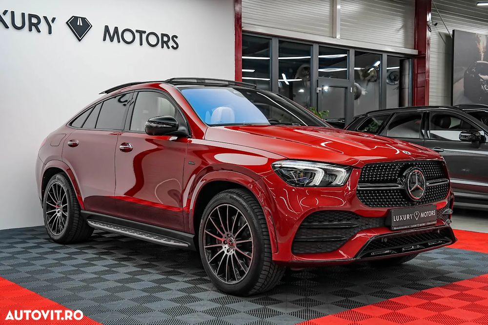 Mercedes-Benz GLE Coupe 350 de 4Matic 9G-TRONIC AMG Line - 13