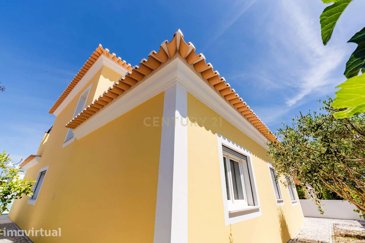 Moradia isolada T4 C/ Piscina e Garagem Azeitão, LT Terreno 416 m2 - Grande imagem: 5/58