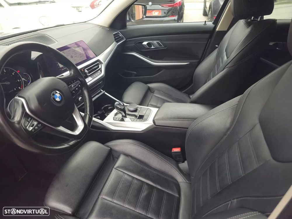 BMW 320 d Line Luxury Auto - 7