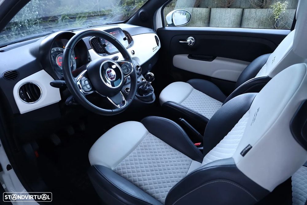 Fiat 500 1.0 Hybrid Dolcevita - 33