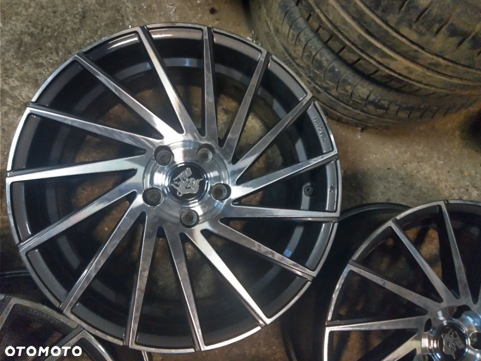 4x Felgi Ultra Wheels UA9-STORM 18 5x112 UA9-8018 ET47 - 4
