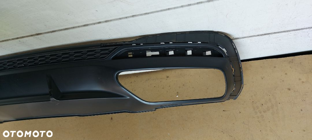 Dokładka dyfuzor zderzaka tył Audi A4 B9 8w0 S-Line LIFT - 3