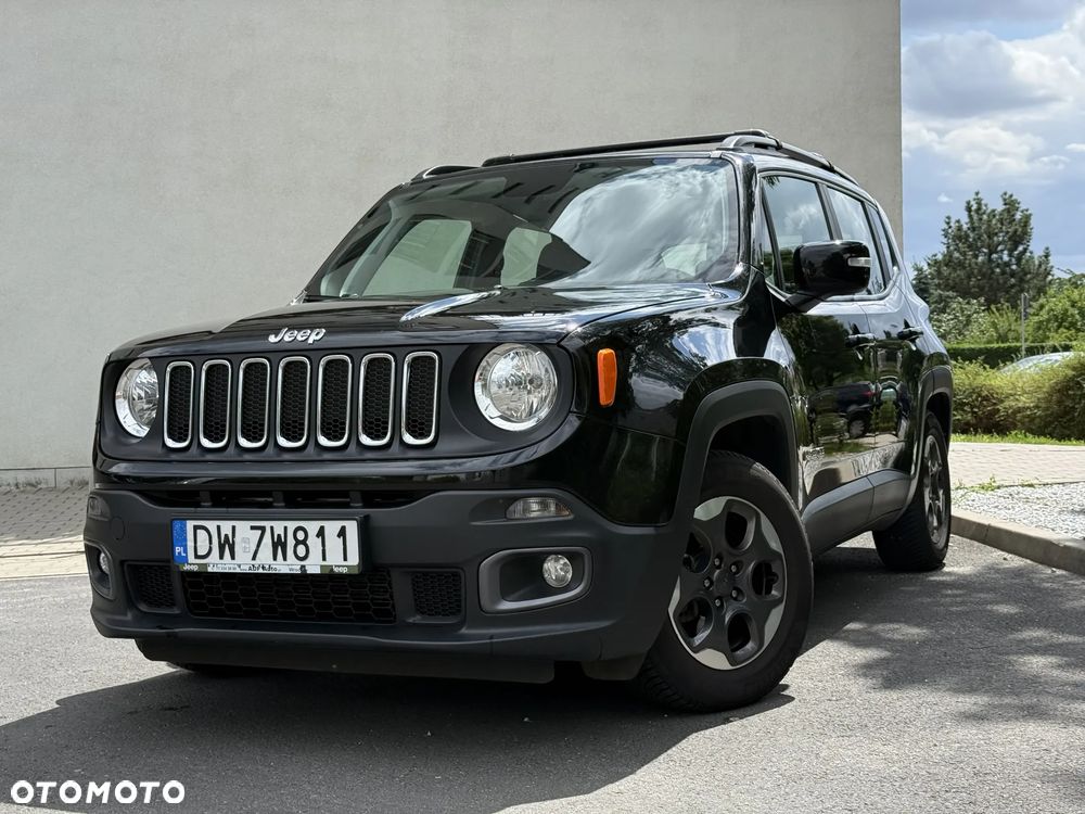 Jeep Renegade 1.6 E-TorQ Longitude FWD - 1