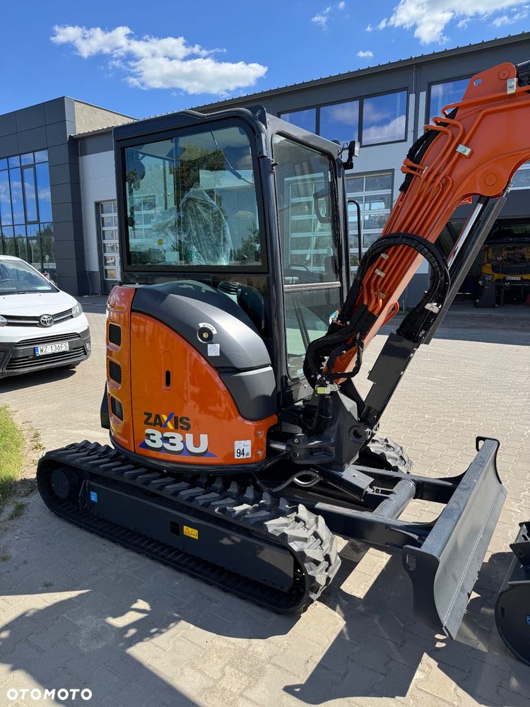 Hitachi ZX33-6 3740kg  Szybkozłącze 3 Łyżki - 9