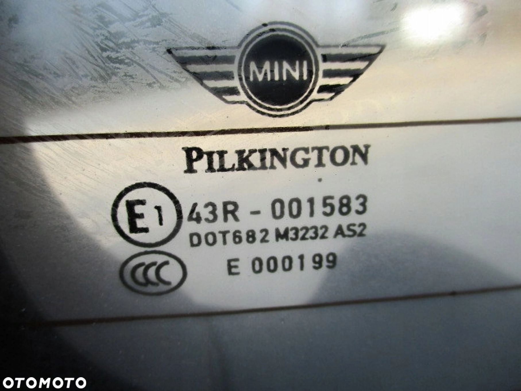 KLAPA TYŁ TYLNA KOMPLETNA MINI COUNTRYMAN R60 - 5