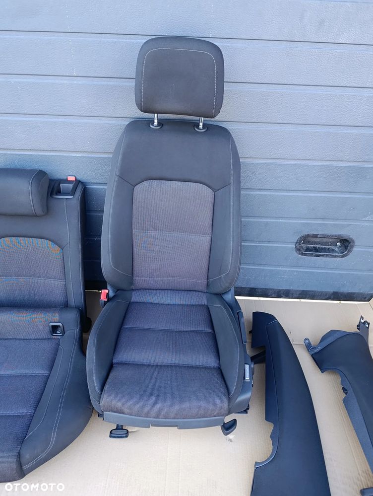 VW PASSAT B8 KOMBI FOTELE SIEDZENIA BOCZKI KOMPLET GRZANE EU ERGOCOMFORT - 6