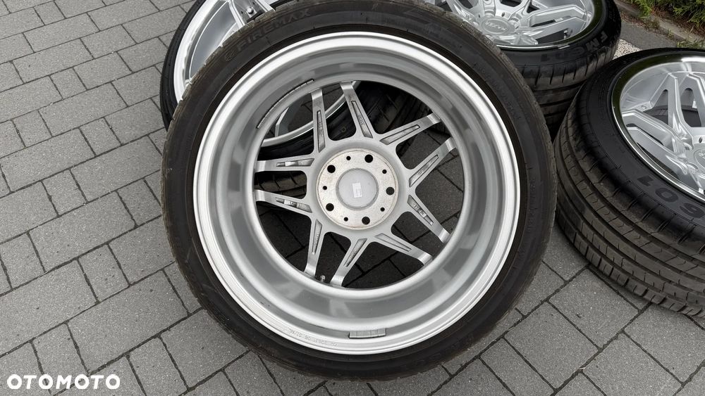 Koła r18 5x120 225/40 255/35 ET20 ET15 8.5J 10J bmw SA01 MS FELGI HAXER HX030 E34 E60 E61 F10 F07 E24 E63 E64 F12 E32 E65 E38 E67 F01 F02 E31 E52 alufelgi - 21