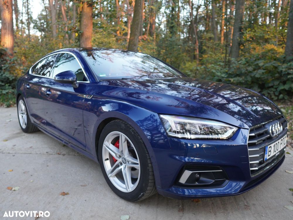 Audi A5 Sportback 2.0 TFSI quattro S tronic - 14