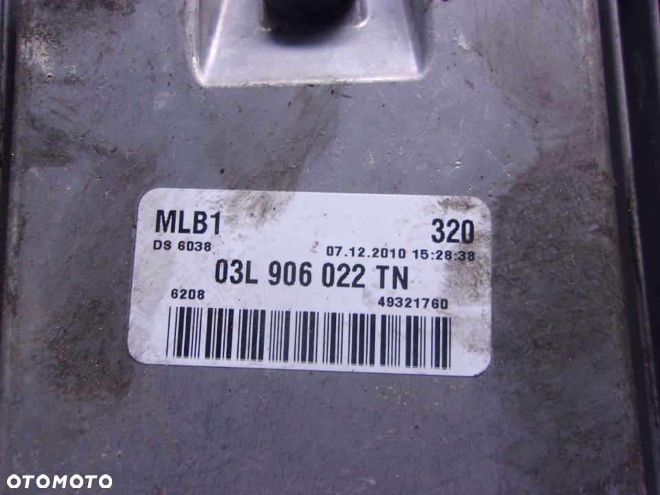 STEROWNIK KOMPUTER 03l906022tn AUDI A4 B8 2.0TDI - 2